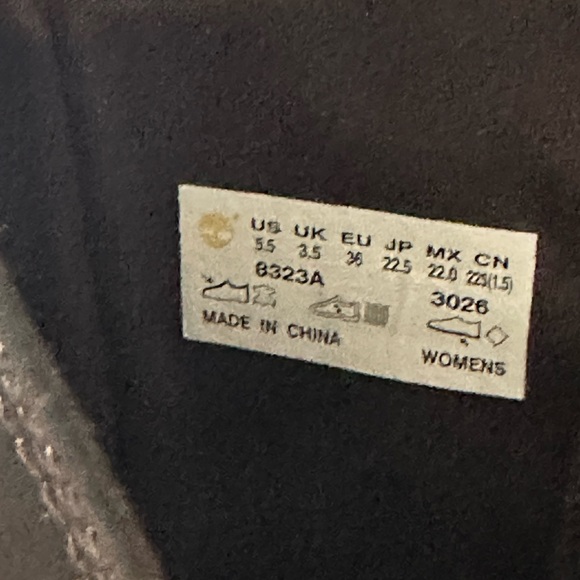 Timberland leather & suede tall boots - Picture 7 of 10